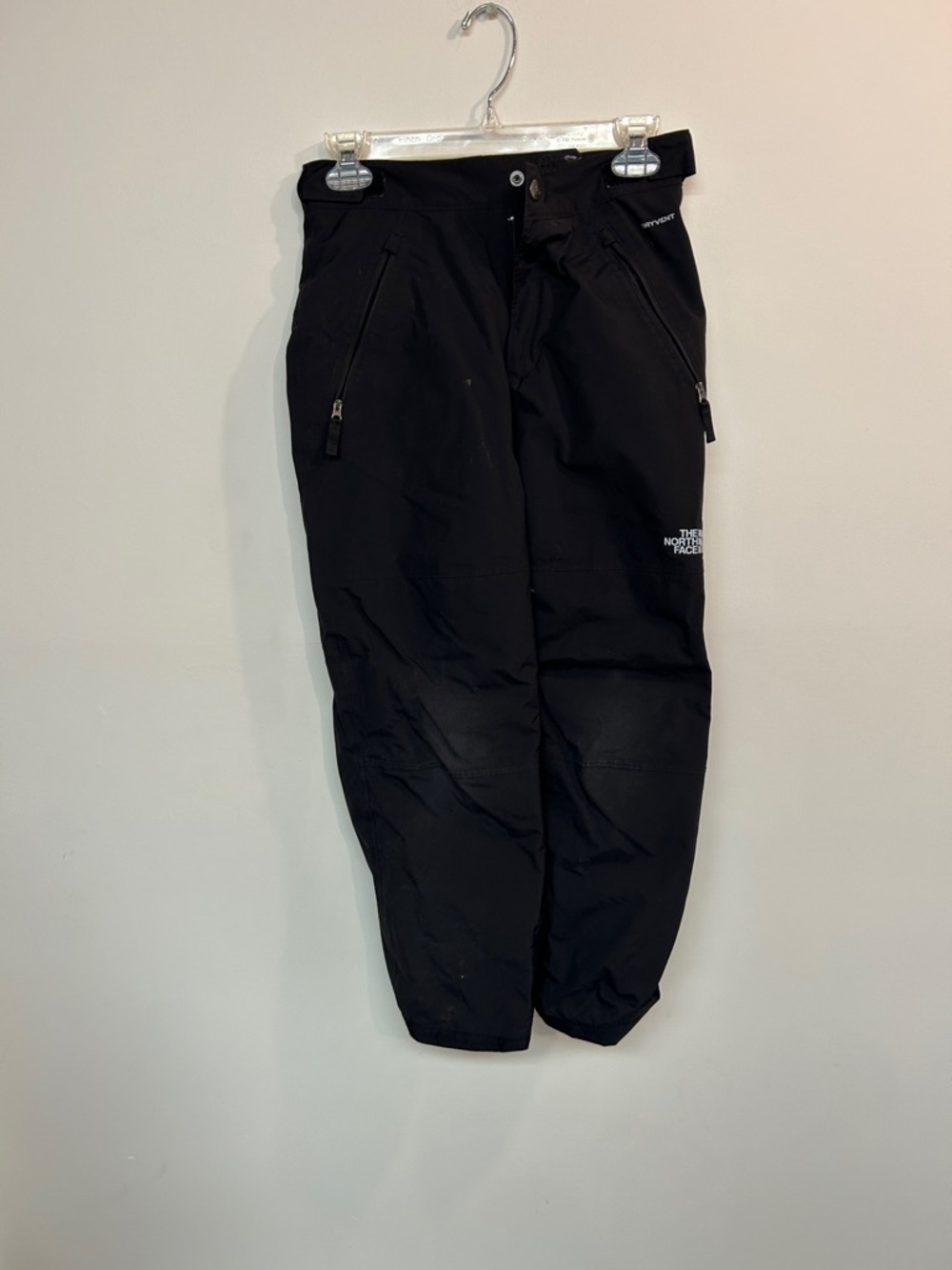 The North Face Men’s Black Snow/Ski Pants with Zip Pockets